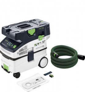 Festool 577066 CTLC MIDI I-Basic L-Class Cordless mobile dust extractor £359.00